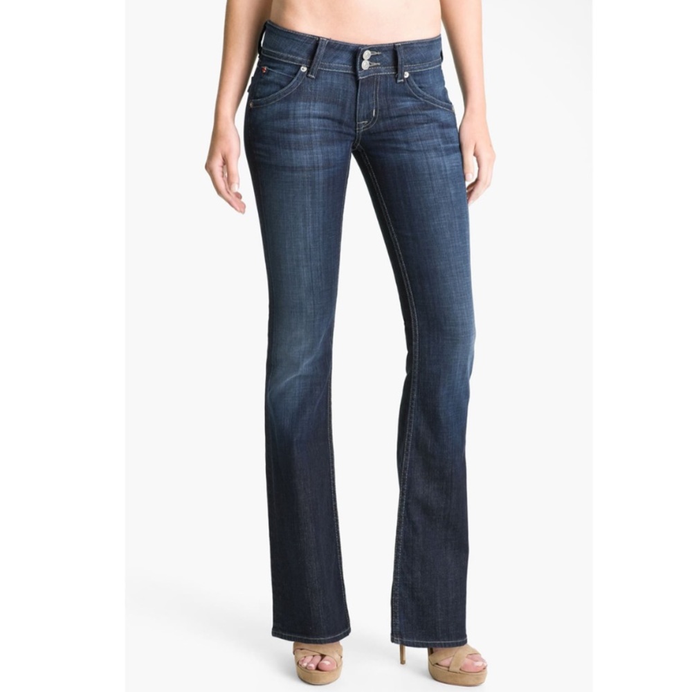 Hudson Signature Bootcut Jeans Stretch Size 25